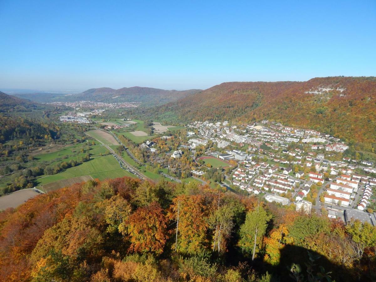 Free Apartment - Schonblick Bad Urach Exterior foto